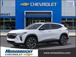 New 2025 Chevrolet Trax RS w/ Sunroof Package video 2