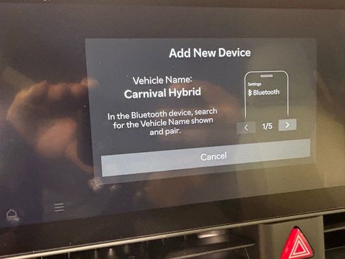 New 2026 Kia Carnival EX image 28