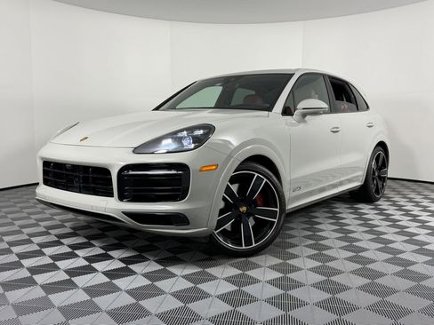 Certified 2022 Porsche Cayenne GTS image 1