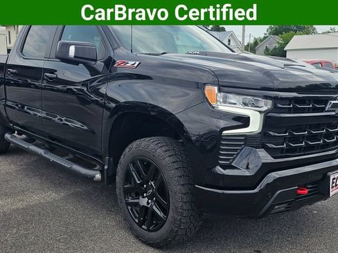 Certified 2024 Chevrolet Silverado 1500 LT Trail Boss w/ LT Trail Boss Premium Package AWD/4WD image 1