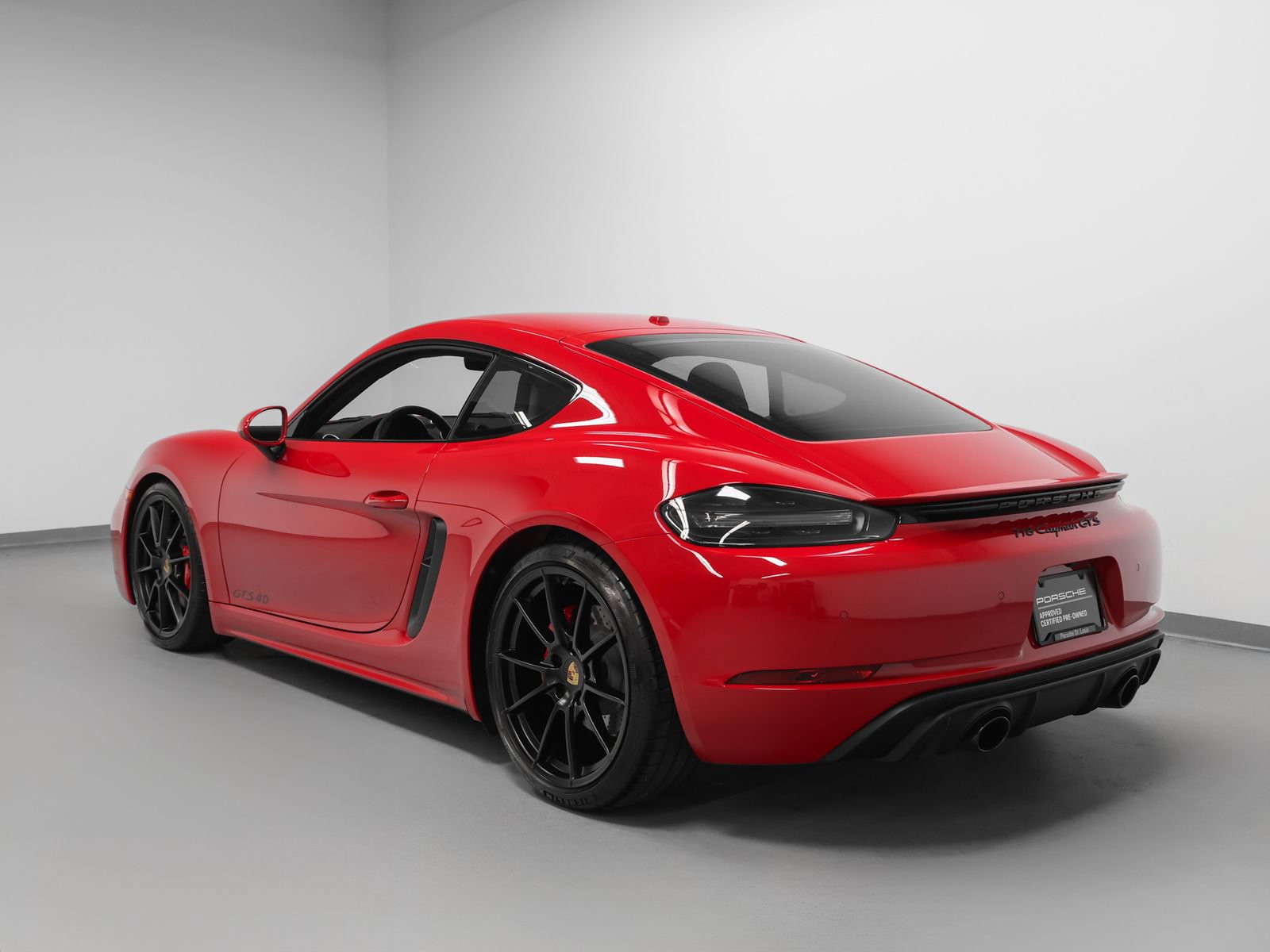 Certified 2025 Porsche 718 Cayman GTS RWD image 3