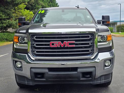 Used 2016 GMC Sierra 3500 SLE w/ SLE Preferred Package AWD/4WD image 8