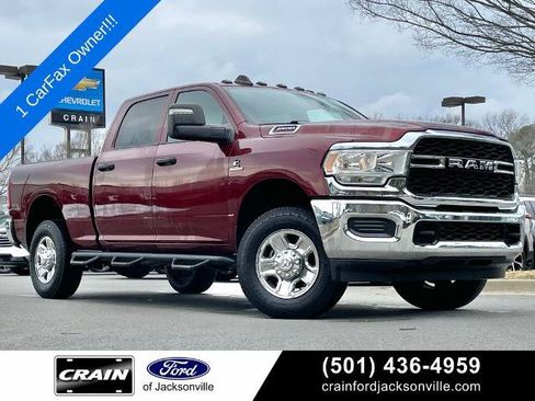 Used 2024 RAM 3500 Tradesman w/ Chrome Appearance Group AWD/4WD image 1