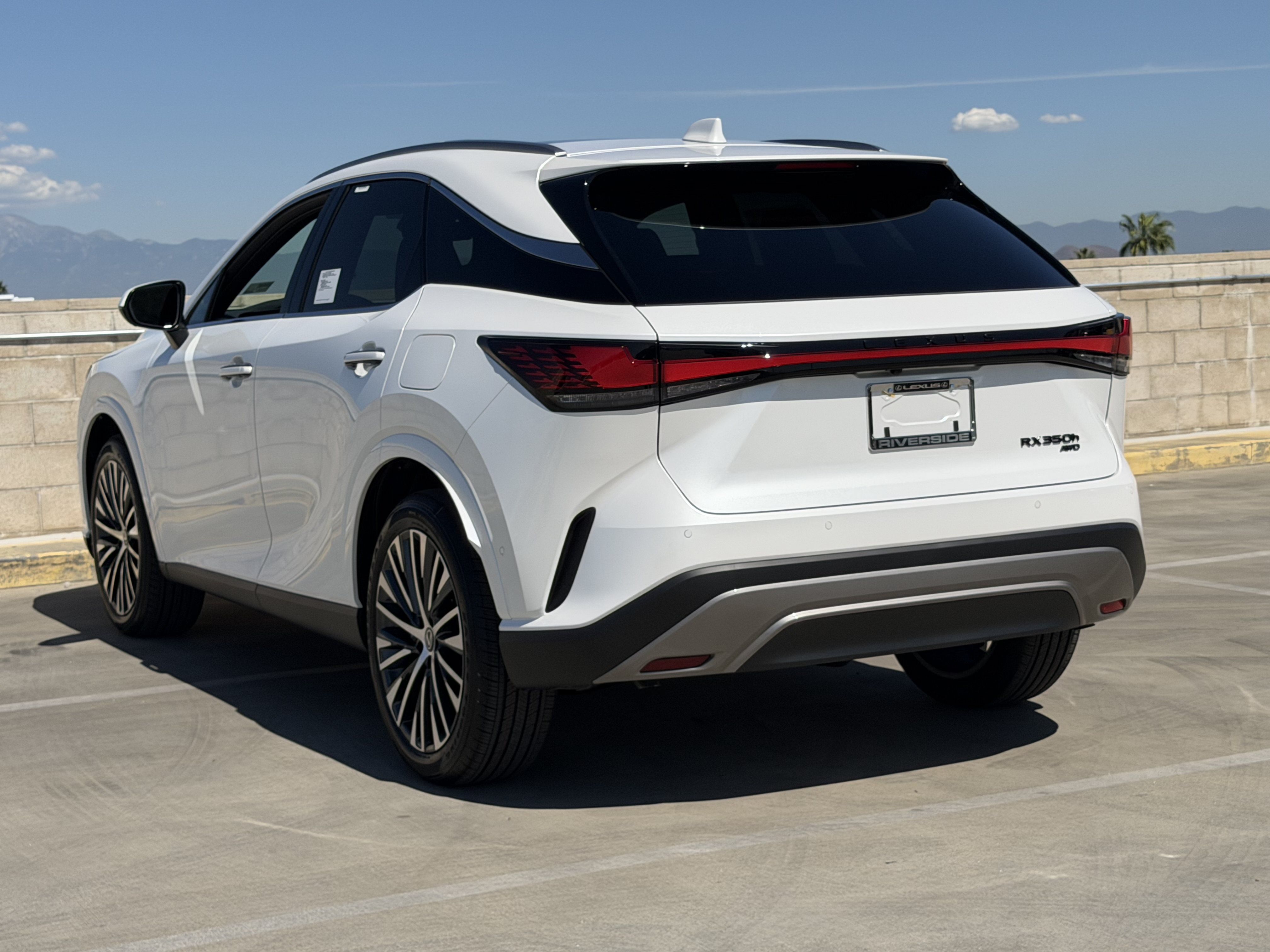 New 2026 Lexus RX 350 w/ Convenience Package AWD/4WD image 8