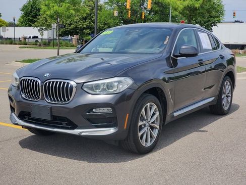 Used 2019 BMW X4 xDrive30i w/ Driving Assistance Package AWD/4WD image 2