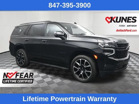 Used 2023 Chevrolet Tahoe RST w/ Luxury Package AWD/4WD image 1
