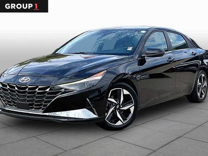 Used 2021 Hyundai Elantra Limited w/ Cargo Package