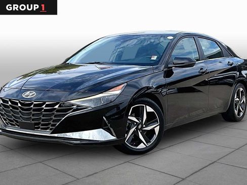 Used 2021 Hyundai Elantra Limited w/ Cargo Package FWD image 1