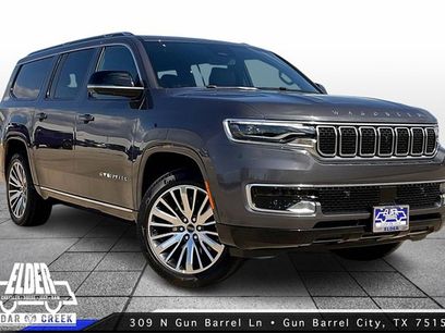 New 2025 Jeep Wagoneer L Series II