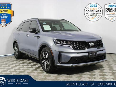 Used 2021 Kia Sorento S w/ Panoramic Sunroof Package image 1