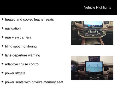 Certified 2024 Ford Expedition Max Limited AWD/4WD image 11