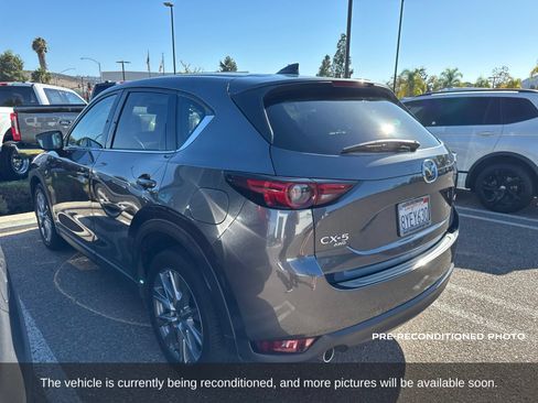 Used 2021 MAZDA CX-5 Grand Touring w/ GT Premium Package AWD/4WD image 4