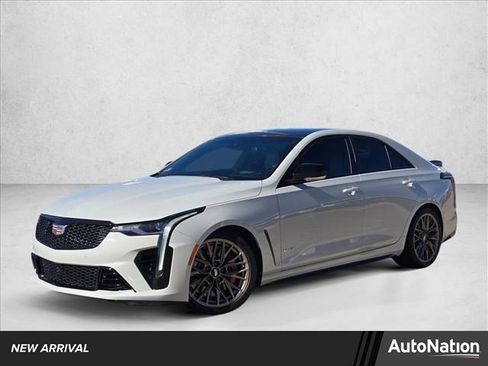 Used 2023 Cadillac CT4 V Blackwing w/ Technology Package image 1