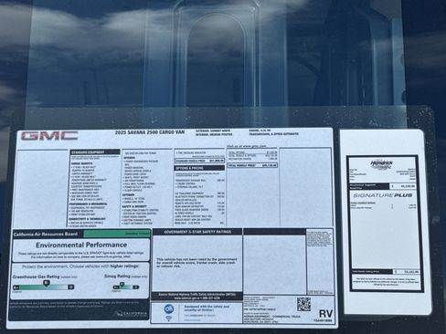 New 2025 GMC Savana 2500 w/ Driver Convenience Package image 35