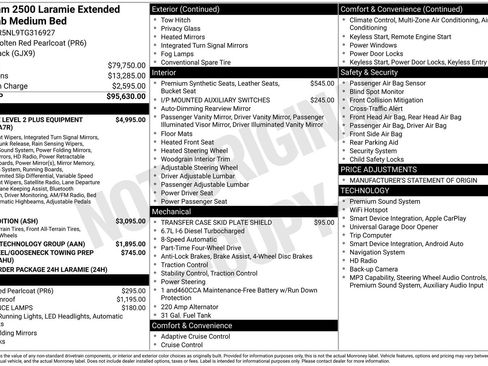 New 2026 RAM 2500 Laramie AWD/4WD image 27