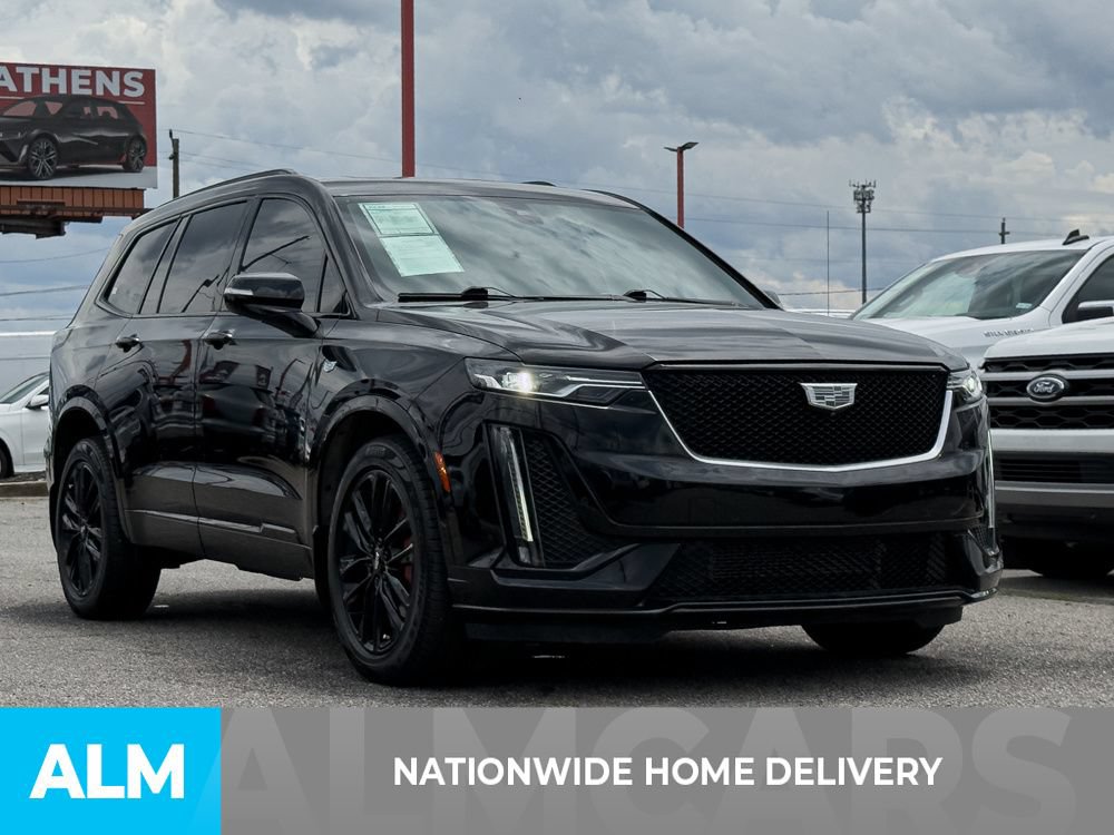 Used 2024 Cadillac XT6 Sport w/ LPO, Onyx Lite Package AWD/4WD image 4