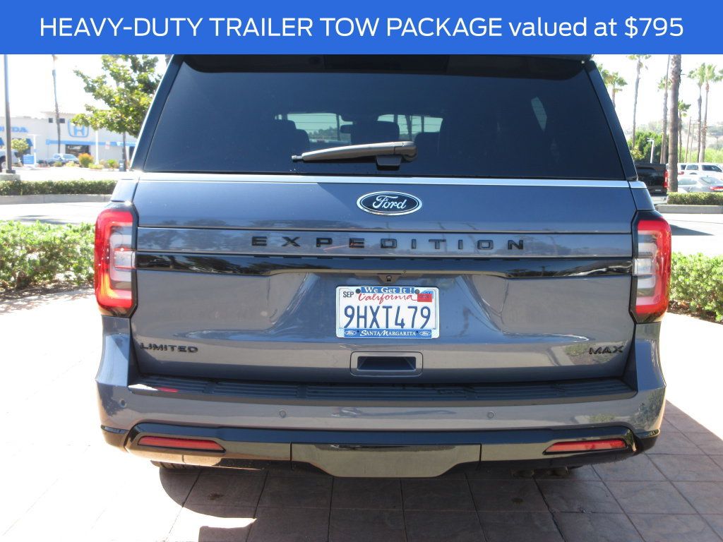 Certified 2023 Ford Expedition Max Limited AWD/4WD image 3