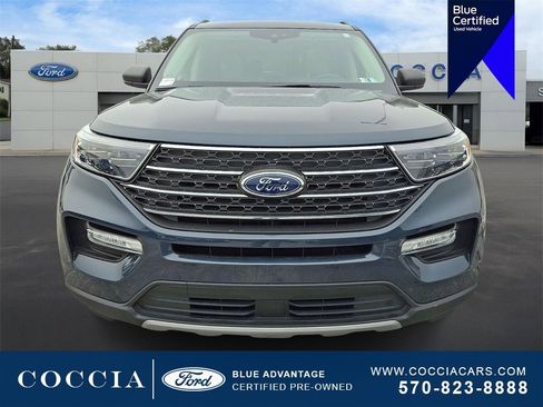 Certified 2022 Ford Explorer XLT w/ Equipment Group 202A image 2