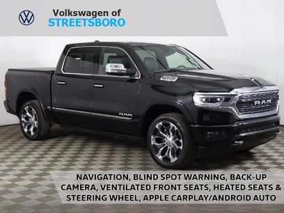 Used 2022 RAM 1500 Limited w/ Body-Colour Bumper Group