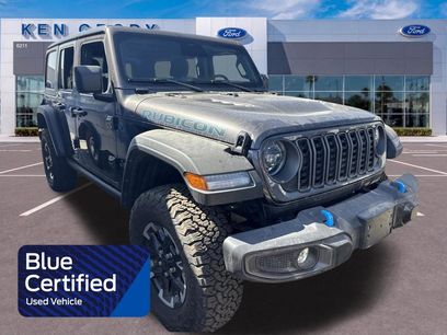 Used 2025 Jeep Wrangler Unlimited Rubicon 4xe w/ Safety Group