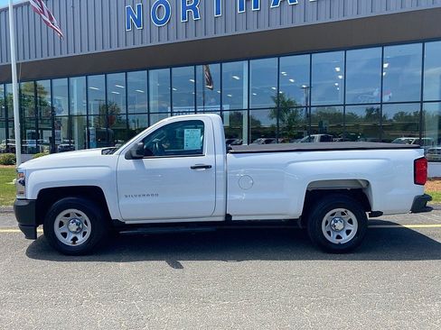Used 2017 Chevrolet Silverado 1500 W/T w/ WT Convenience Package RWD image 4