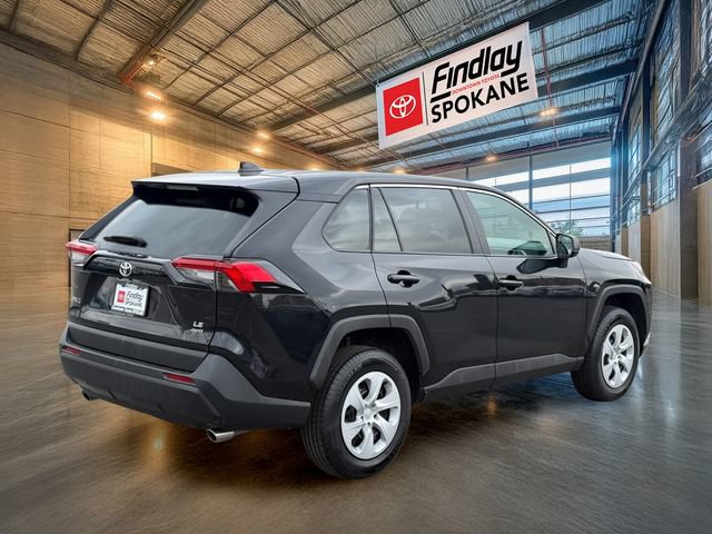 Certified 2025 Toyota RAV4 LE AWD/4WD image 5