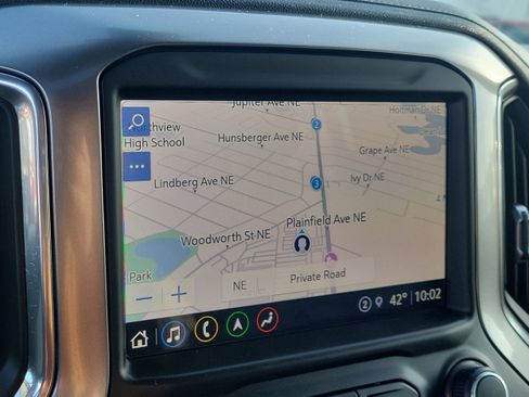 Used 2021 Chevrolet Silverado 1500 LTZ w/ Technology Package image 30