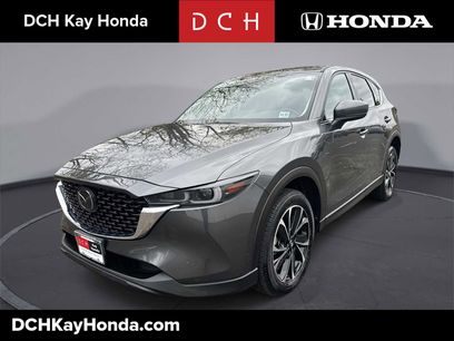 Used 2023 MAZDA CX-5 AWD 2.5 S w/ Premium Package