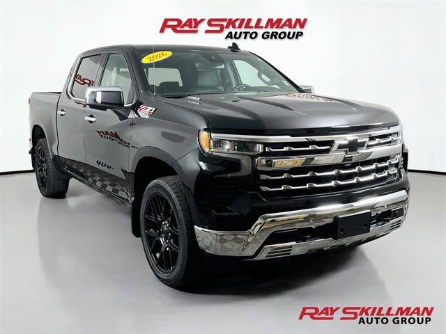 Used 2026 Chevrolet Silverado 1500 LTZ AWD/4WD image 1