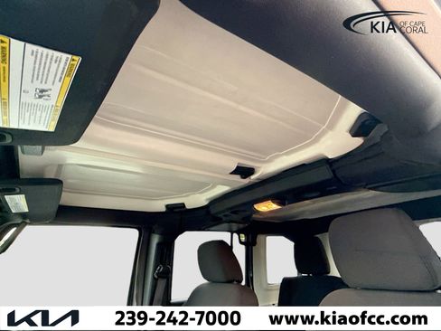 Used 2017 Jeep Wrangler Unlimited Sport w/ Quick Order Package 24S image 25