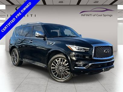 Certified 2023 INFINITI QX80 Sensory w/ Cargo Package