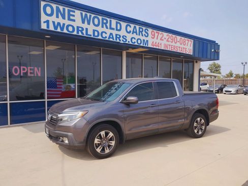 Used 2019 Honda Ridgeline RTL image 1