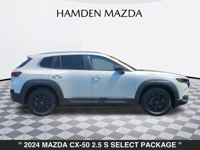 Certified 2024 MAZDA CX-50 AWD 2.5 S w/ Cargo Package image 2