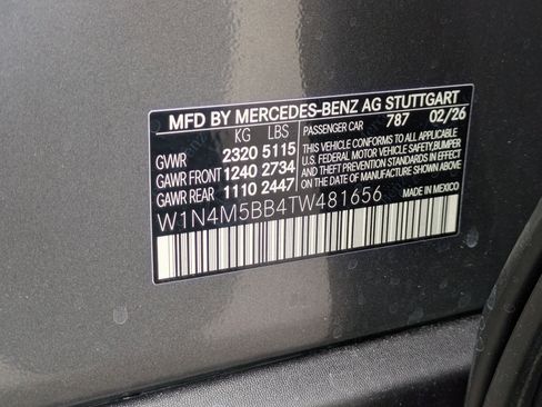 New 2026 Mercedes-Benz GLB 35 AMG 4MATIC image 16
