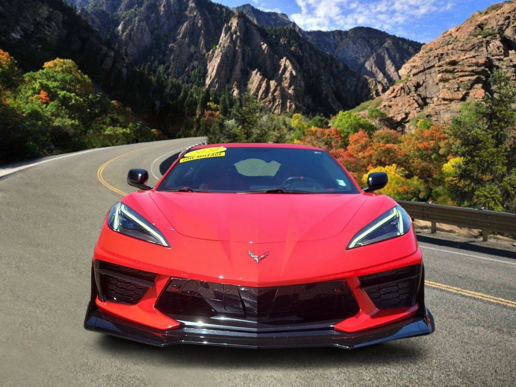 Used 2020 Chevrolet Corvette Stingray Premium Cpe w/ 3LT Preferred Equipment Group RWD image 6