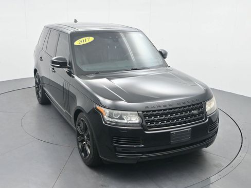 Used 2017 Land Rover Range Rover HSE AWD/4WD image 28
