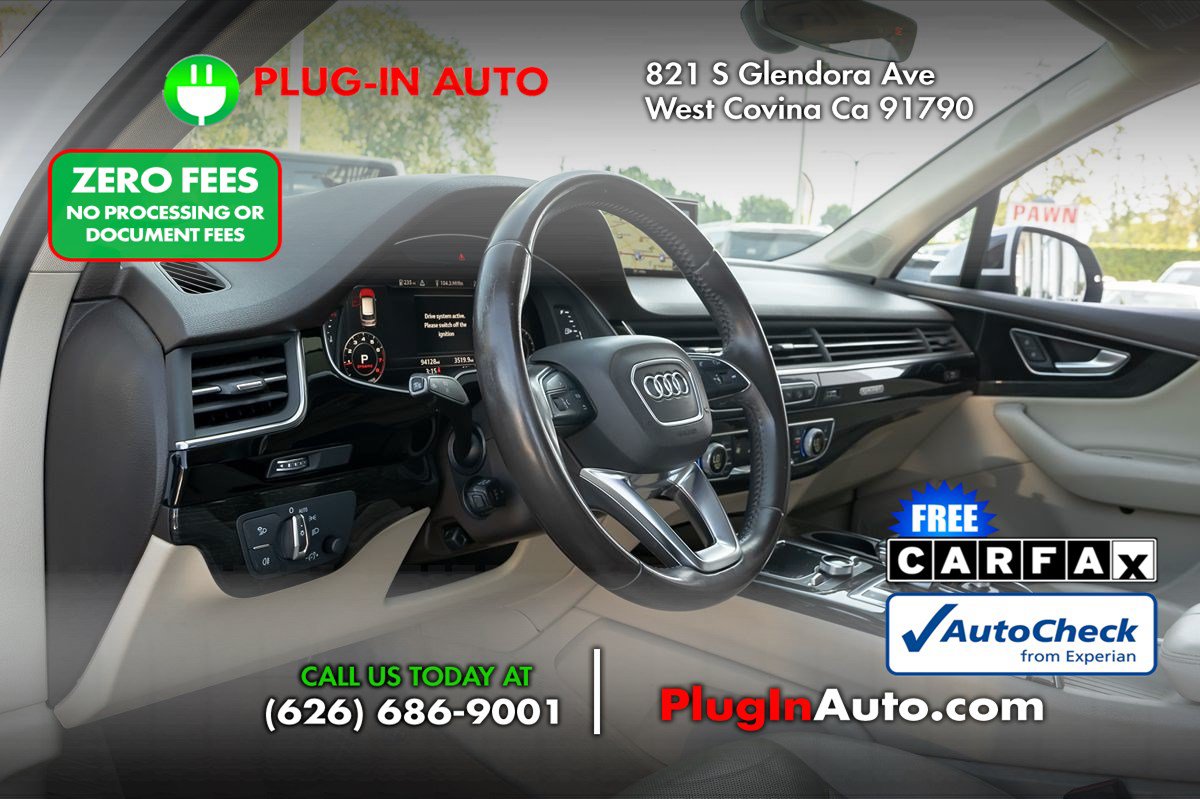 Used 2018 Audi Q7 3.0T Premium Plus w/ Premium Plus Package AWD/4WD image 7