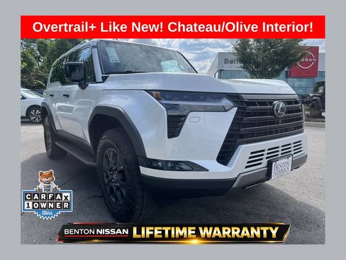 Used 2024 Lexus GX 550 AWD/4WD image 1