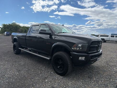 Used 2016 RAM 2500 Big Horn w/ Black Appearance Group AWD/4WD image 1