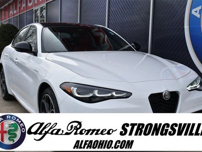 New 2025 Alfa Romeo Giulia AWD
