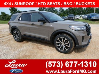 New 2026 Ford Explorer ST-Line