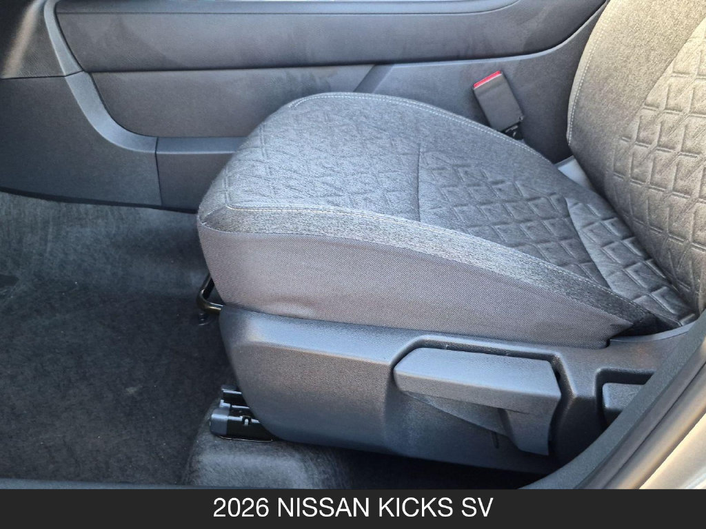 Certified 2026 Nissan Kicks SV FWD image 15