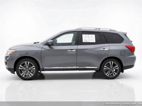 Used 2019 Nissan Pathfinder Platinum AWD/4WD image 8