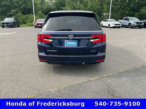 Certified 2022 Honda Odyssey Elite image 5