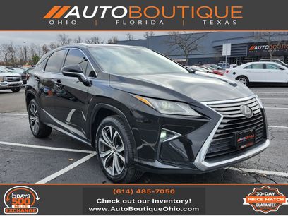 Used 2018 Lexus RX 350 FWD w/ Premium Package