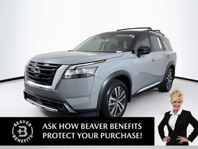 Used 2022 Nissan Pathfinder Platinum w/ Cargo Package
