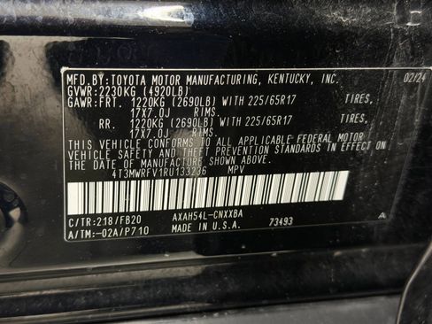 Used 2024 Toyota RAV4 LE image 17