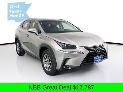 Used 2019 Lexus NX 300 FWD w/ Comfort Package