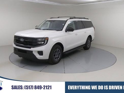 New 2025 Ford Expedition Max Active image 1
