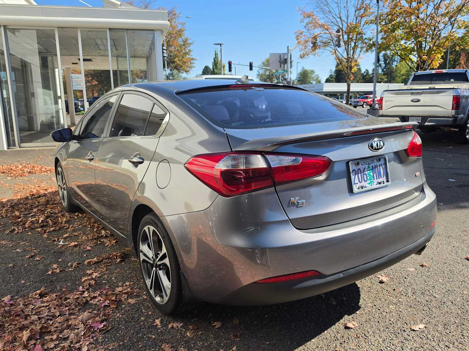 Used 2014 Kia Forte EX w/ Premium Package FWD image 5